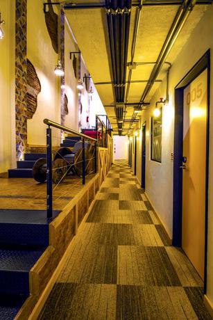 Imagen de los interiores del Hotel Mx Roma. Foto 10