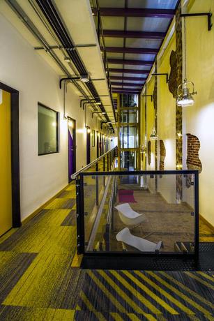 Imagen de los interiores del Hotel Mx Roma. Foto 11