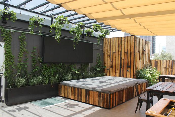 Imagen de los interiores del Hotel Mx Roma. Foto 12