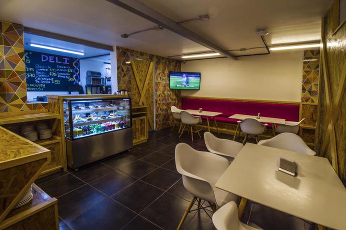 Imagen del bar/restaurante del Hotel Mx Roma. Foto 2