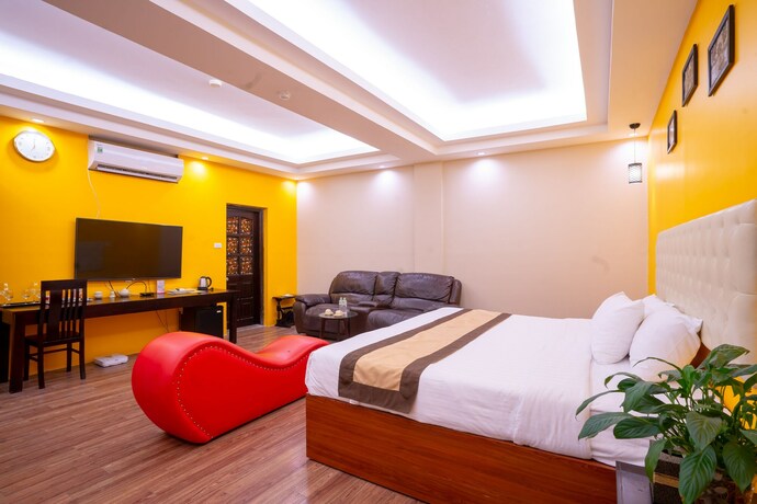 Imagen de los interiores del Hotel My 23. Foto 17