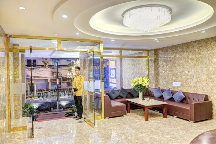 Imagen de los interiores del Hotel My 23. Foto 18