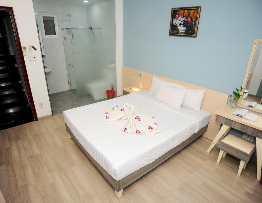 Imagen general del Hotel My Anh 120 Saigon. Foto 10