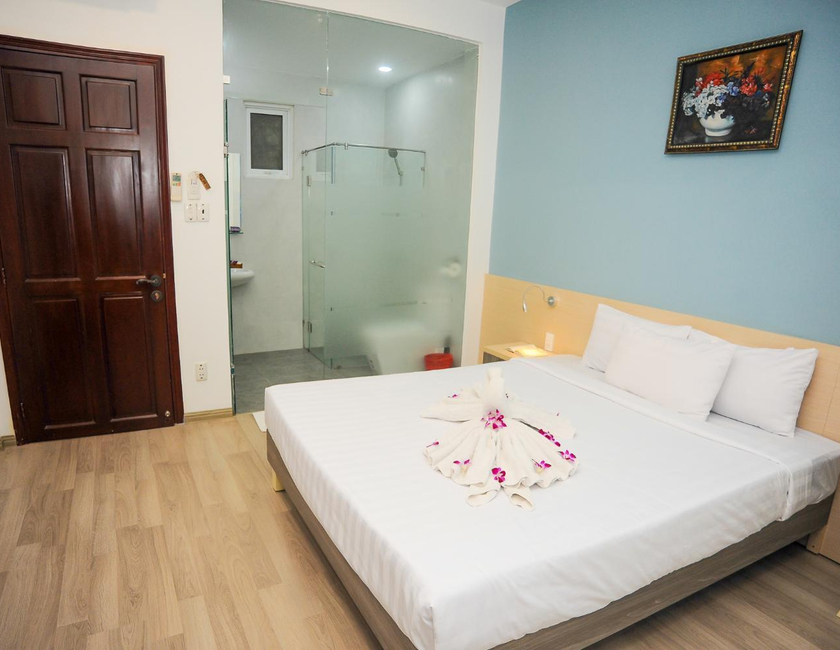 Imagen general del Hotel My Anh 120 Saigon. Foto 12