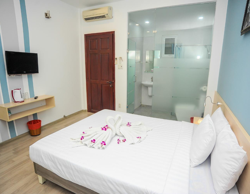 Imagen general del Hotel My Anh 120 Saigon. Foto 13