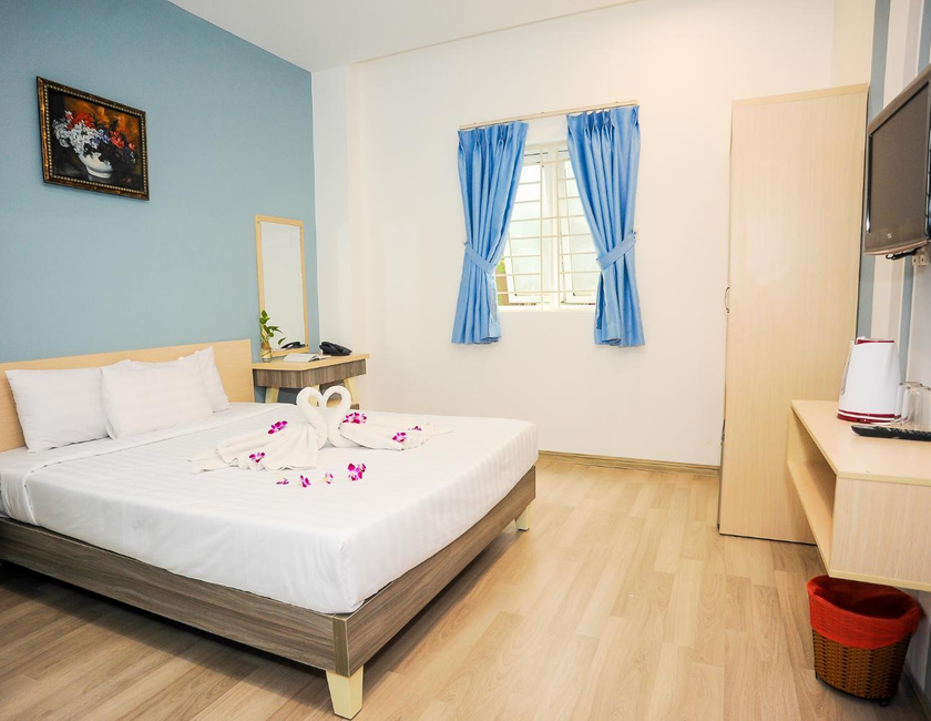 Imagen general del Hotel My Anh 120 Saigon. Foto 14