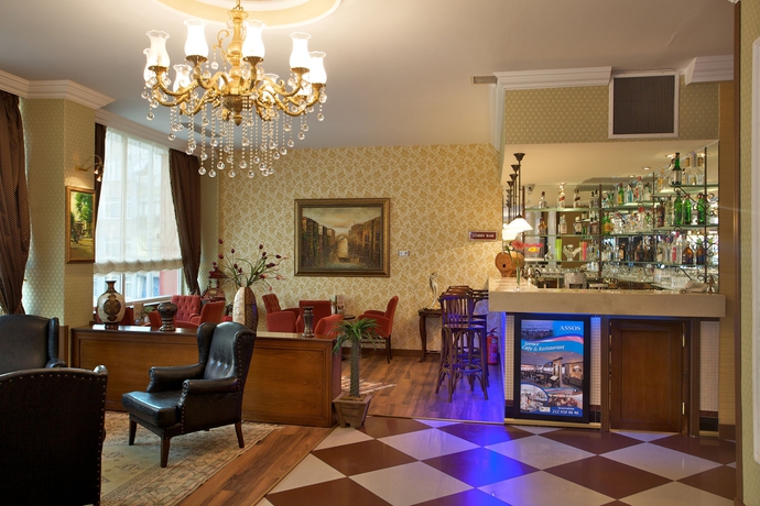 Imagen del bar/restaurante del Hotel My Assos. Foto 4