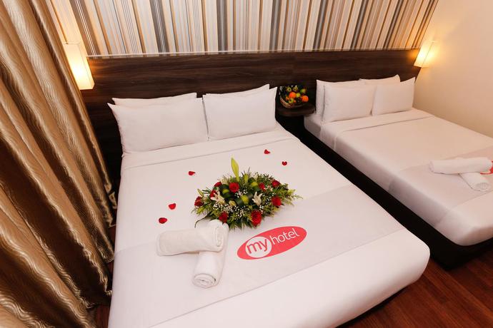 Imagen general del Hotel My At Bukit Bintang. Foto 7