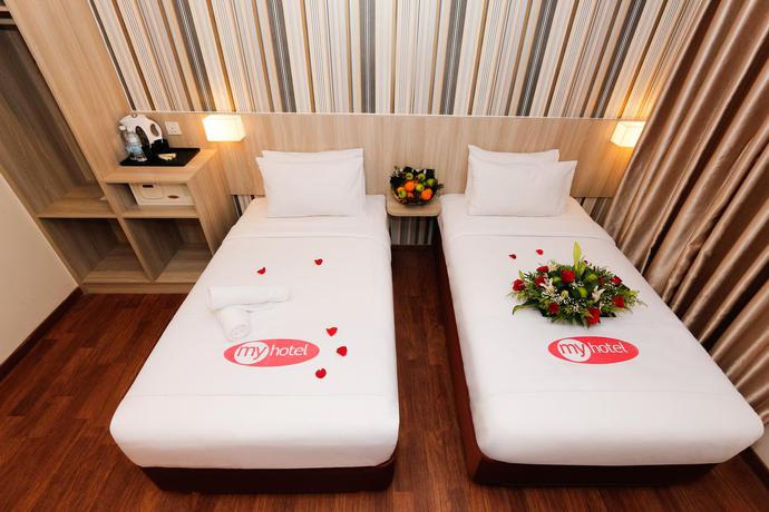 Imagen general del Hotel My At Bukit Bintang. Foto 9