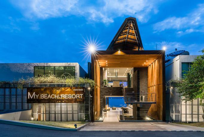 Imagen de los exteriores del Hotel My Beach Resort Phuket. Foto 9