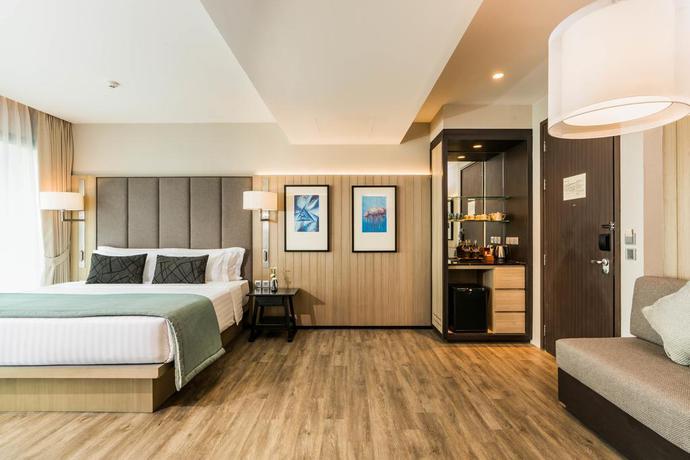 Imagen de la habitación del Hotel My Beach Resort Phuket. Foto 6