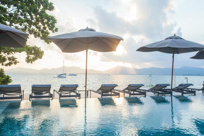 Imagen de la piscina del Hotel My Beach Resort Phuket. Foto 15