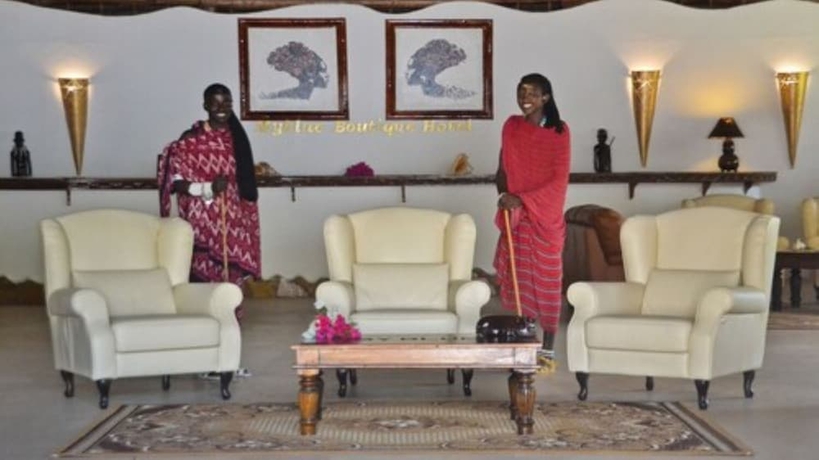 Imagen de los interiores del Hotel My Blue, Nungwi. Foto 9