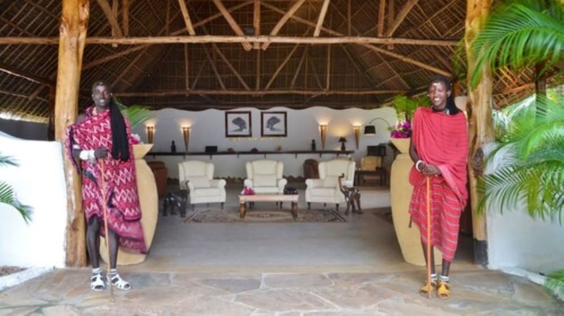 Imagen de los interiores del Hotel My Blue, Nungwi. Foto 10