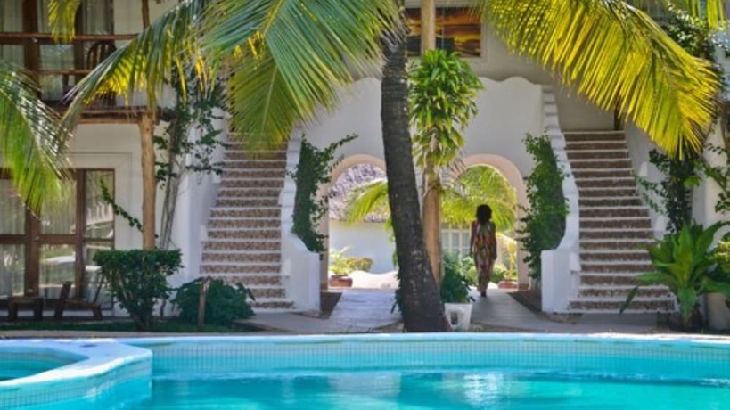 Imagen de la piscina del Hotel My Blue, Nungwi. Foto 16