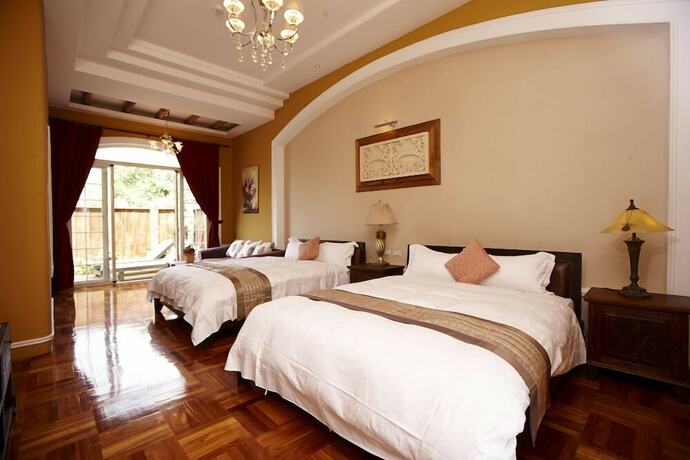 Imagen de la habitación del Hotel My Chateau. Foto 19