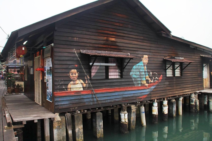 Imagen general del Hotel My Chew Jetty. Foto 1