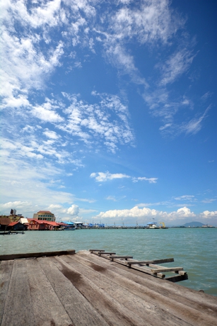 Imagen de los exteriores del Hotel My Chew Jetty. Foto 9