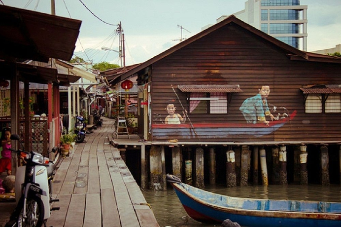 Imagen general del Hotel My Chew Jetty. Foto 4