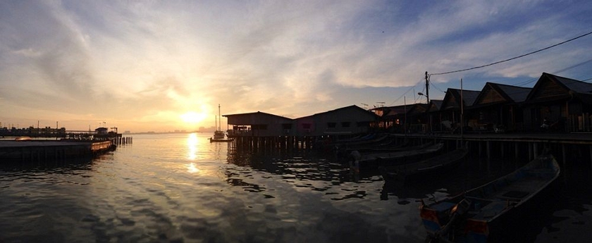 Imagen de los exteriores del Hotel My Chew Jetty. Foto 12