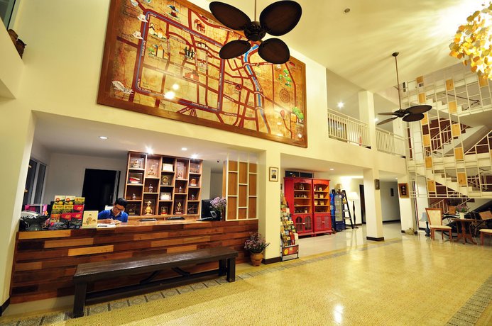 Imagen de los interiores del Hotel My Chiang Mai Boutique Lodge. Foto 14