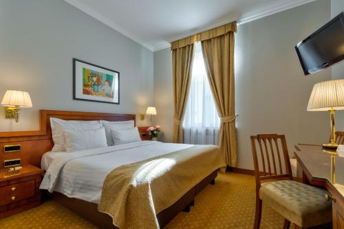 Imagen de la habitación del Hotel My City, Tallín. Foto 5