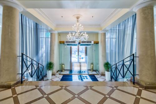 Imagen de los interiores del Hotel My City, Tallín. Foto 7