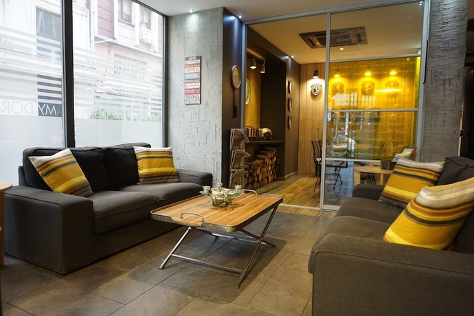 Imagen de los interiores del Hotel My Dora. Foto 16