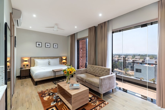 Imagen de la habitación del Hotel My Downtown - Hotel Blue Chip Udaipur. Foto 5