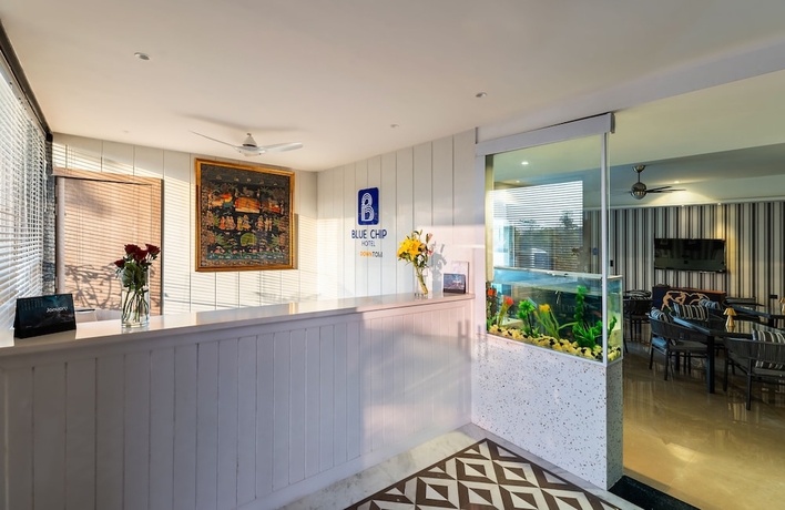 Imagen de los interiores del Hotel My Downtown - Hotel Blue Chip Udaipur. Foto 15