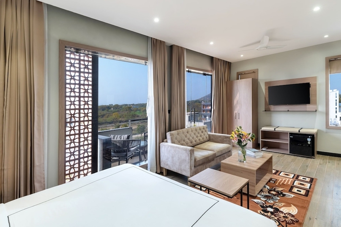 Imagen de la habitación del Hotel My Downtown - Hotel Blue Chip Udaipur. Foto 8
