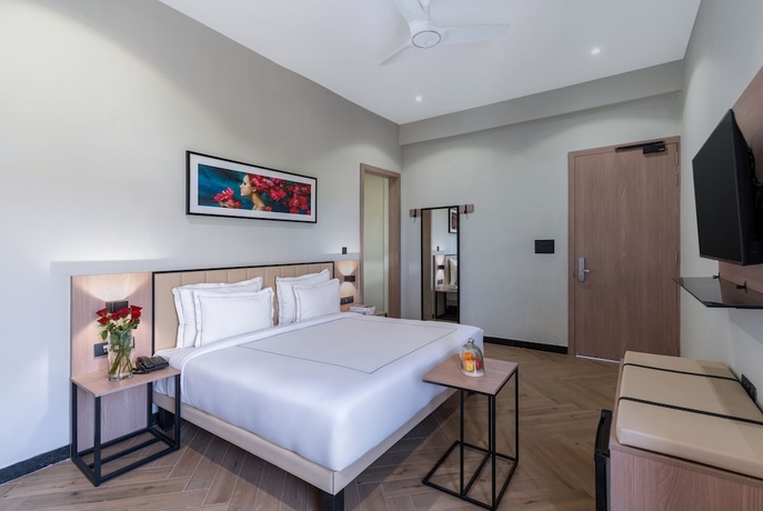 Imagen de la habitación del Hotel My Downtown - Hotel Blue Chip Udaipur. Foto 12