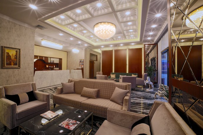 Imagen de los interiores del Hotel My Dream Istanbul. Foto 17