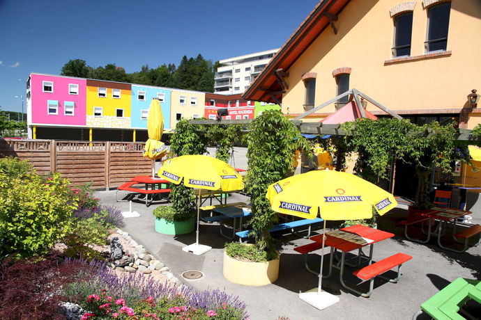 Imagen de los interiores del Hotel My, Givisiez. Foto 13