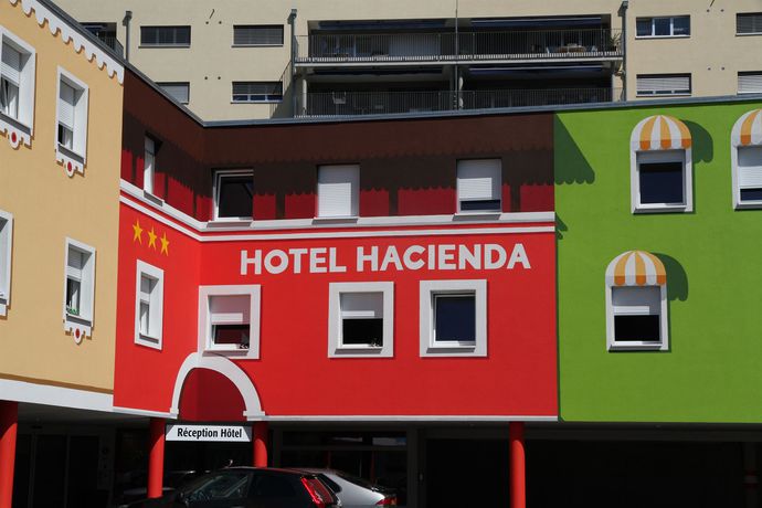 Imagen de los interiores del Hotel My, Givisiez. Foto 16