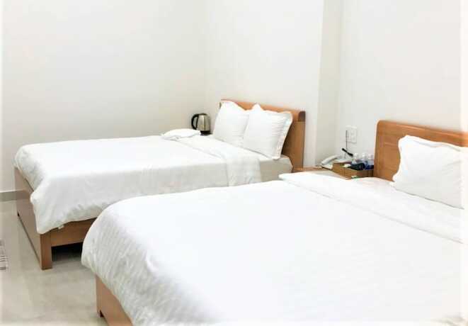 Imagen de la habitación del Hotel My Hien. Foto 26