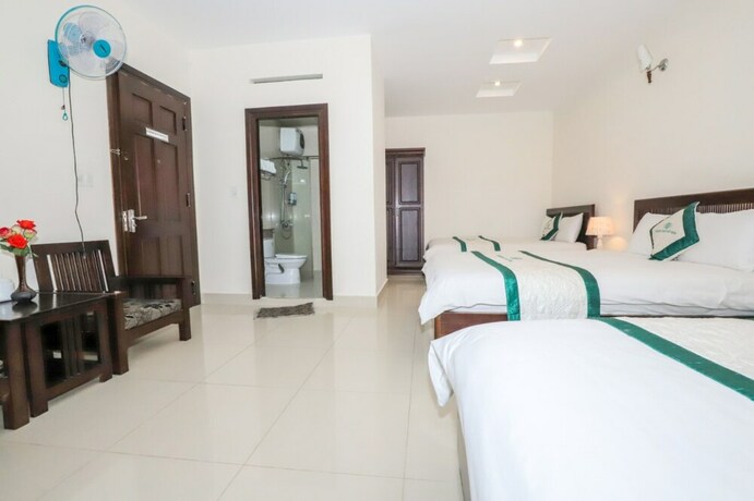Imagen de la habitación del Hotel My Hoa 2. Foto 5