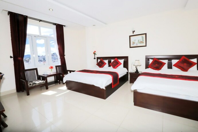 Imagen de la habitación del Hotel My Hoa 2. Foto 6
