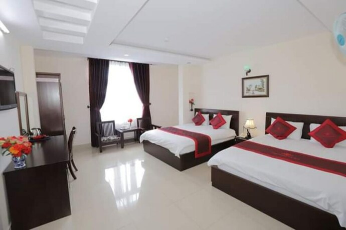 Imagen de la habitación del Hotel My Hoa 2. Foto 7