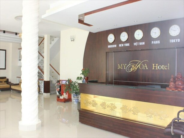 Imagen de los interiores del Hotel My Hoa 2. Foto 10