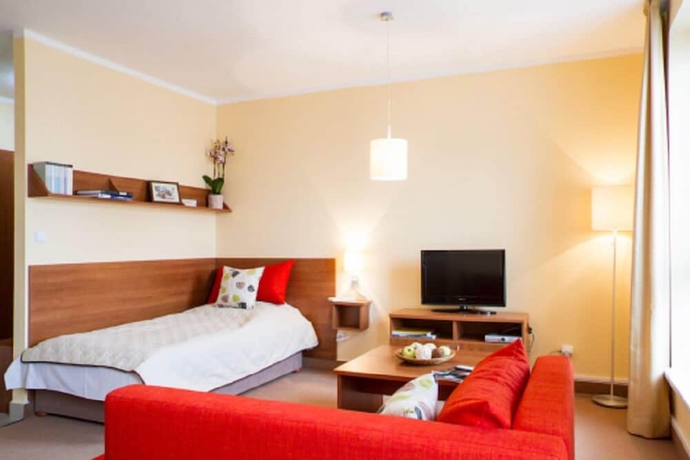 Imagen de la habitación del Hotel My Home Apartments. Foto 10