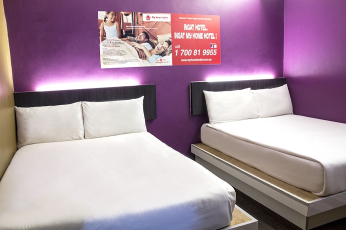 Imagen de la habitación del Hotel My Home Cheras Selatan. Foto 10