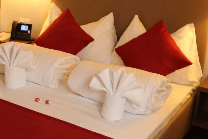 Imagen de la habitación del Hotel My Home. Foto 7