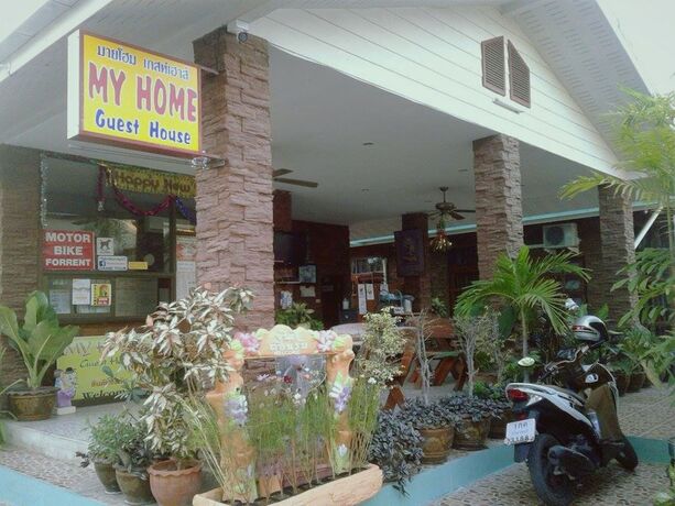 Imagen general del Hotel My Home Guest House, Kanchanaburi Ciudad. Foto 12