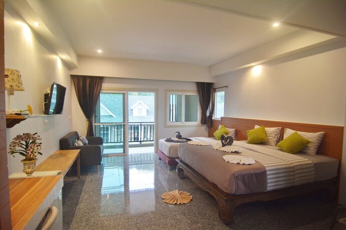 Imagen general del Hotel My Home Lantawadee Resort. Foto 6