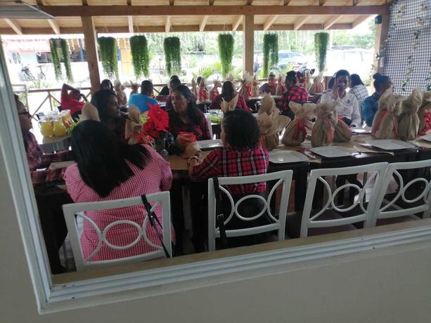 Imagen del bar/restaurante del Hotel My Home Punta Cana. Foto 5