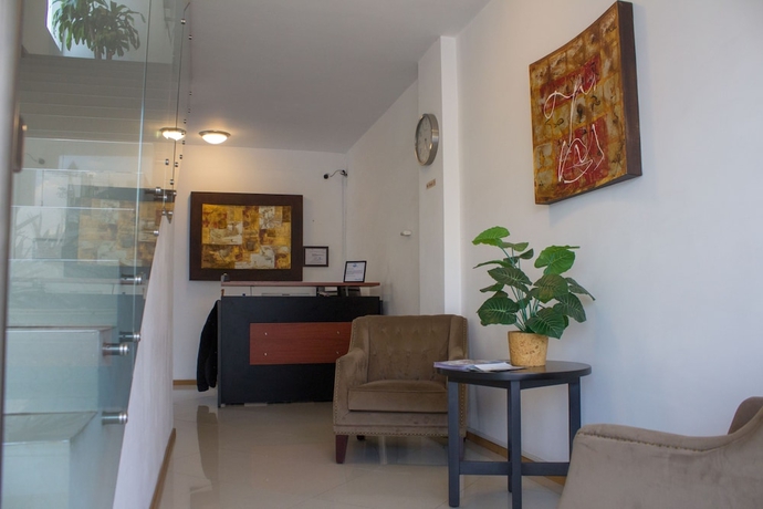 Imagen de los interiores del Hotel My Home Suites. Foto 18