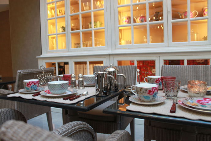 Imagen del bar/restaurante del Hotel My Home in Paris. Foto 15