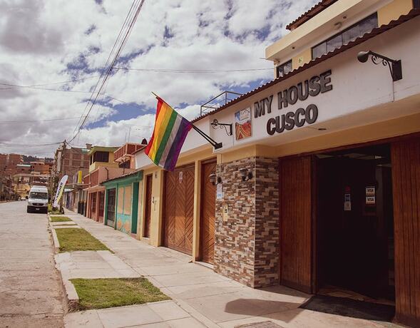 Imagen general del Hotel My House Cusco. Foto 5