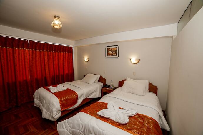 Imagen de la habitación del Hotel My House Cusco. Foto 17